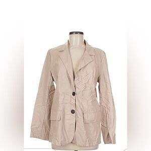 Venti6 Elegant Beige Women's Blazer